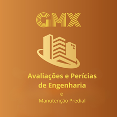Logo da GMX Avaliações de Engenharia e Perícias Judiciais